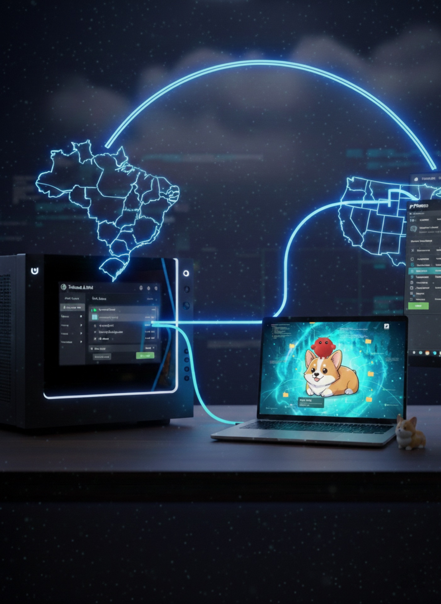 pfSense and UDM-Pro, Happy together with Wireguard