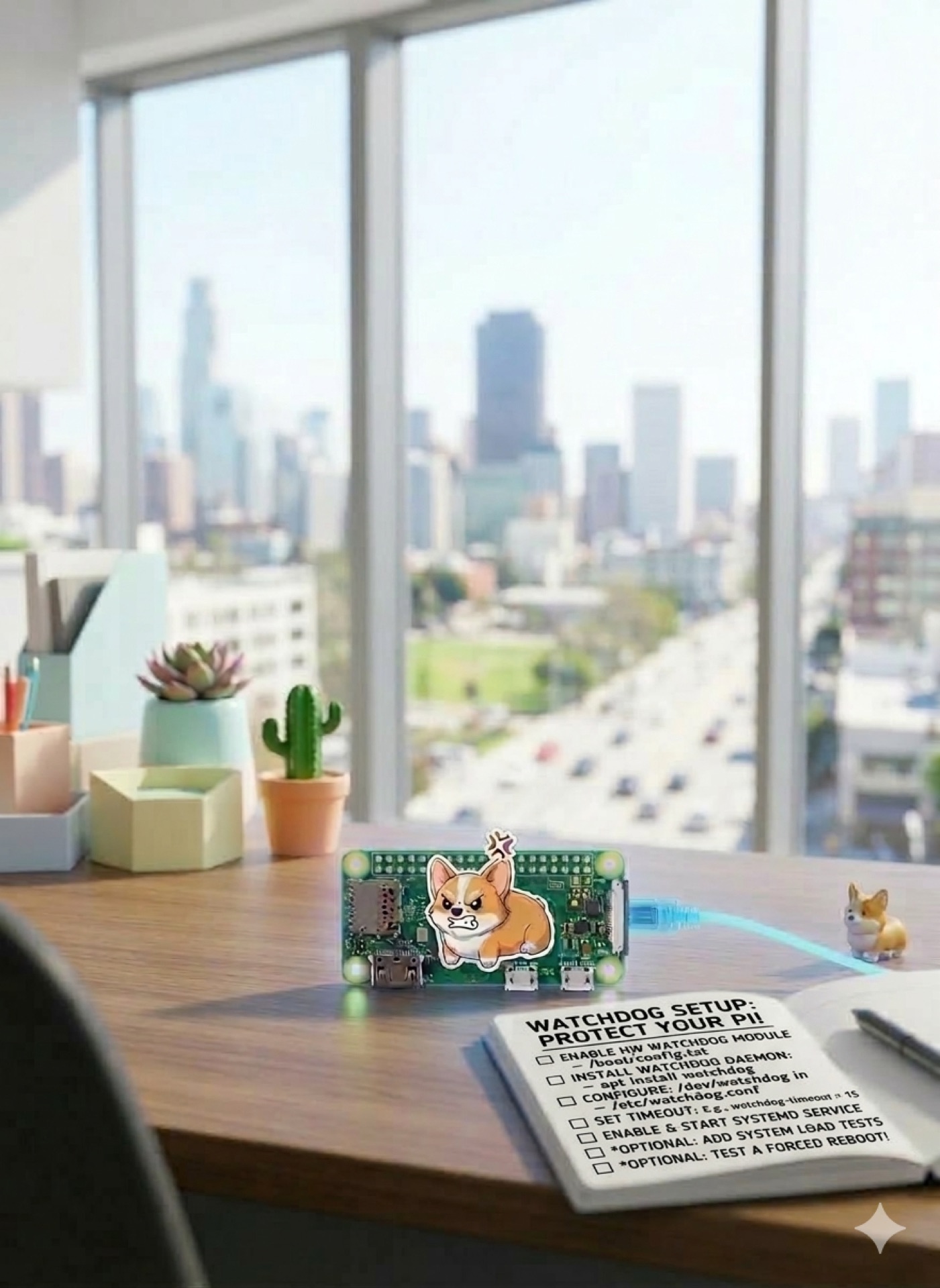 Protect your Raspberry Pi with Watchdog!