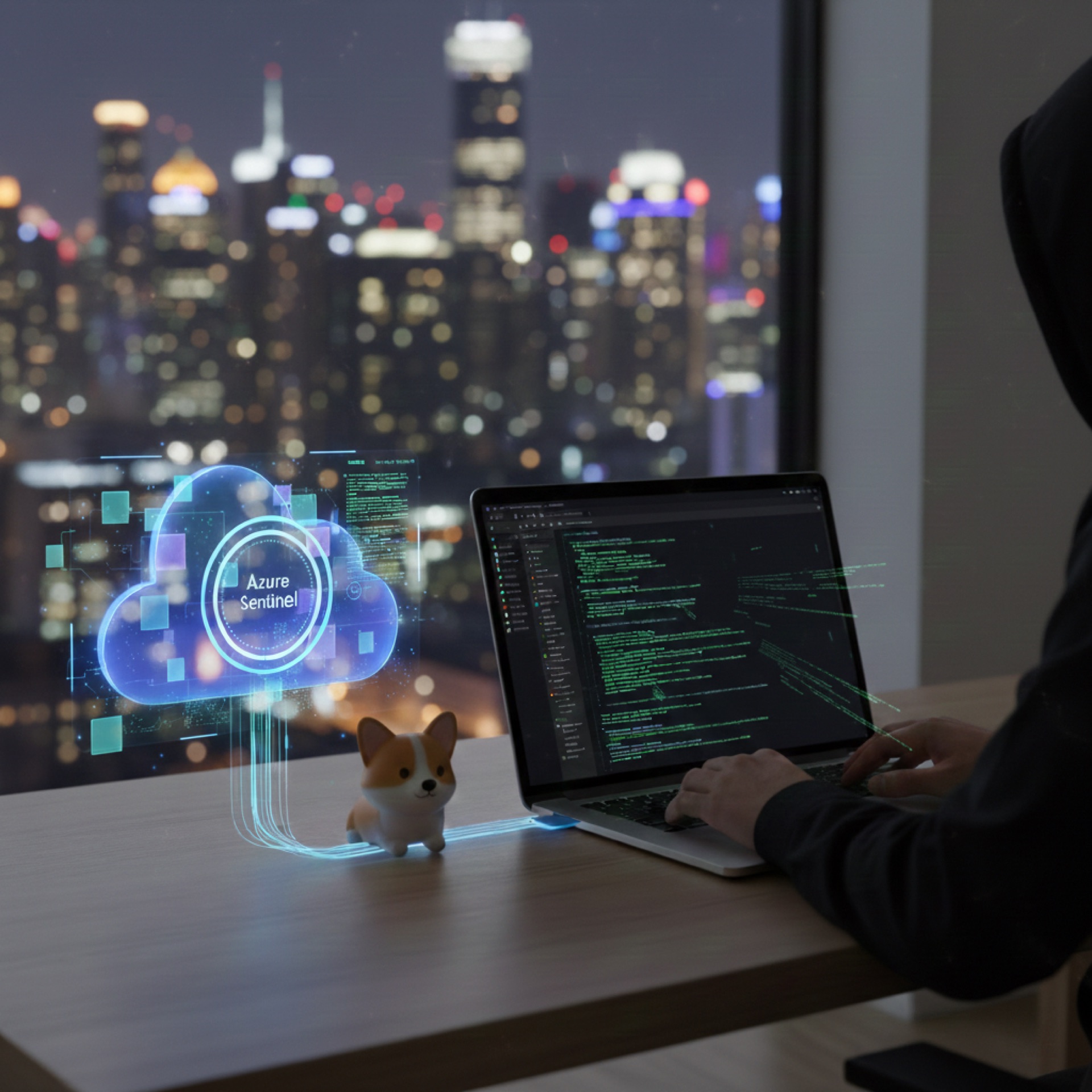 Connecting your pfSense to Microsoft Sentinel
